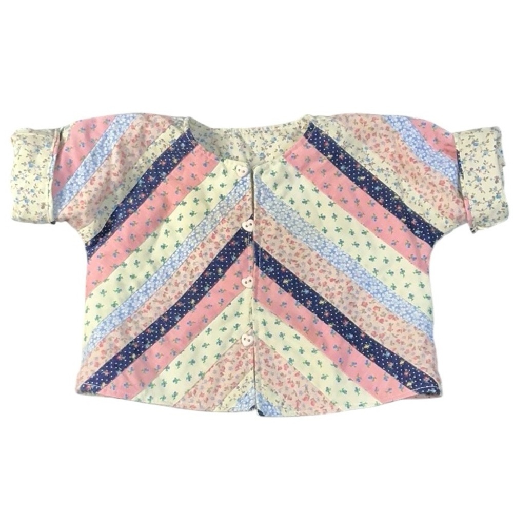 Quilted Baby Toddler Handmade Jacket